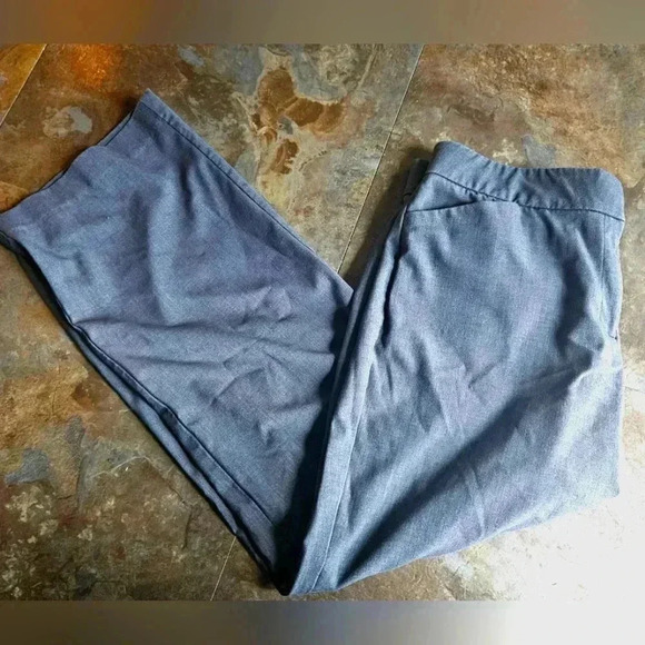 Dana Buchman Pants Straight Flat Front (size 14) - Picture 1 of 5